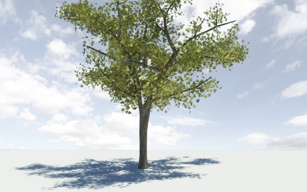 3Ds Max Strom - Finálna verzia