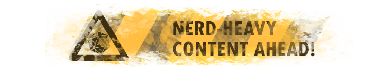 Nerd Content Ahead Nerd Content Ahead