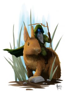 2019-gnome The Gnome