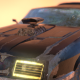 3D Mad Max Ford Falcon