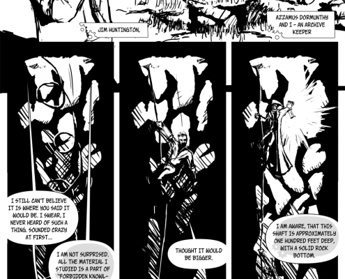Bezmenný Komiks projekt - strana 2