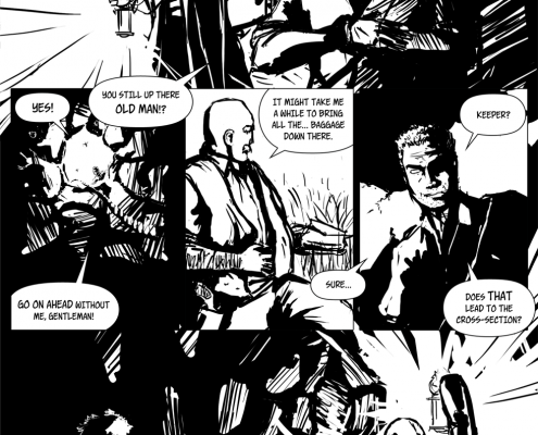 Bezmenný Komiks projekt - strana 3
