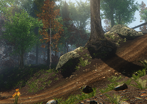 CryEngine Forest Environment (2014)