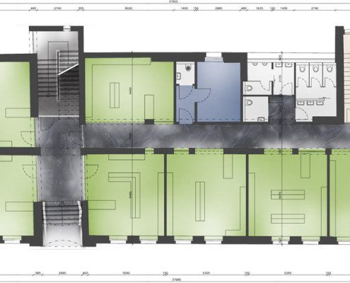 Layout - 1st floor
