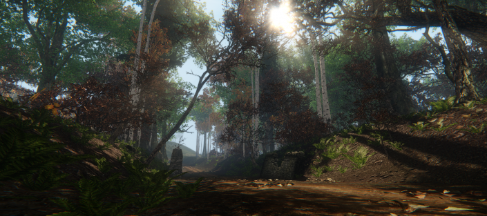 CryEngine Forest Environment