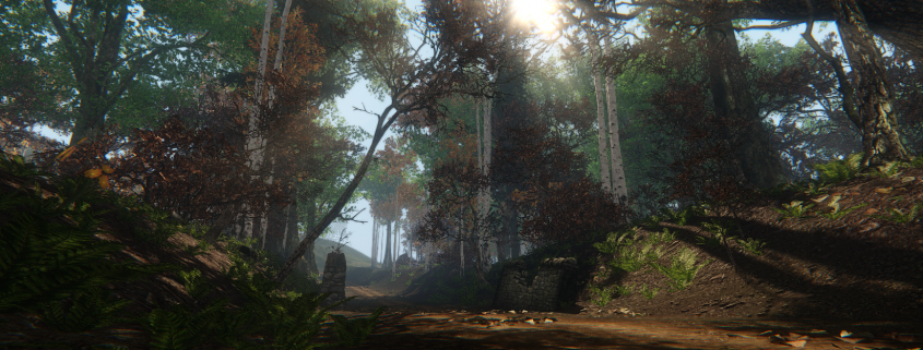 CryEngine Forest Environment