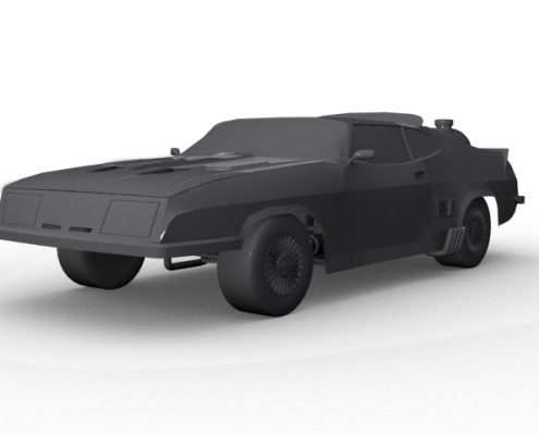 Ford Falcon model