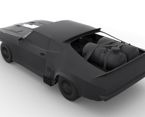 Ford Falcon model