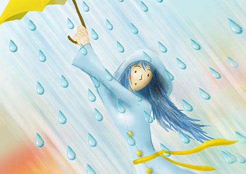 Illustration: Rain Fairy