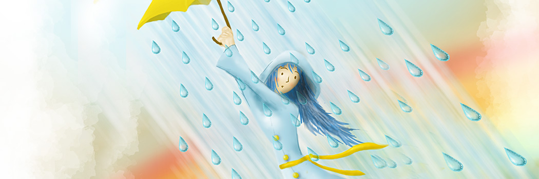Illustration: Rain Fairy Illustration: Rain Fairy