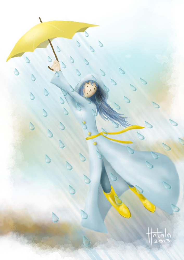 Illustration | Rain Fairy