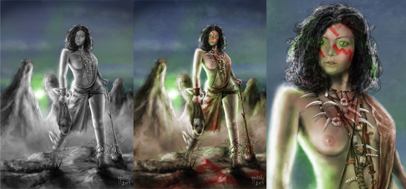 The Shaman – work chronology The Shaman – work chronology