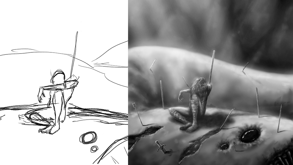 Digital Painting |Victory sketch Digital Painting |Victory sketch